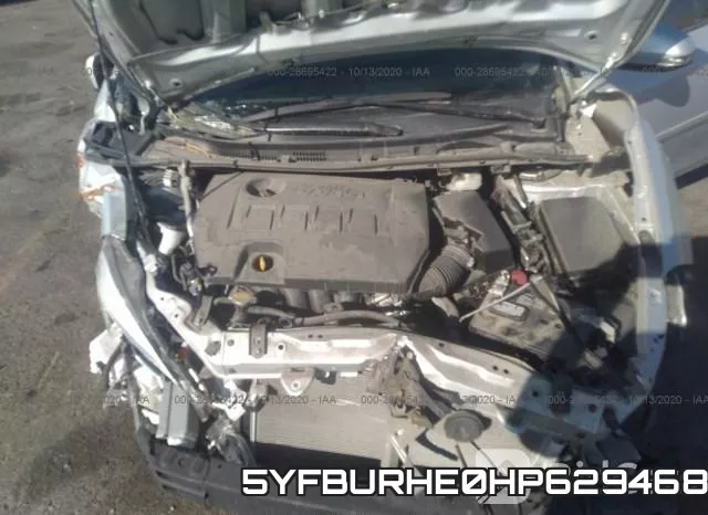 5YFBURHE0HP629468 фото 2