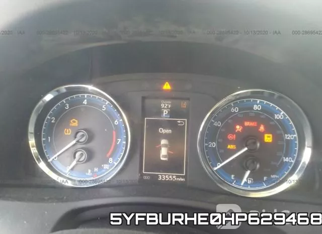 5YFBURHE0HP629468 фото 8