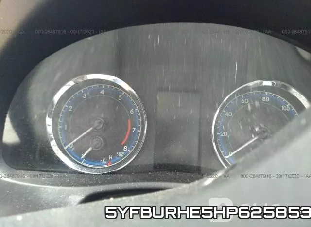 5YFBURHE5HP625853 фото 7
