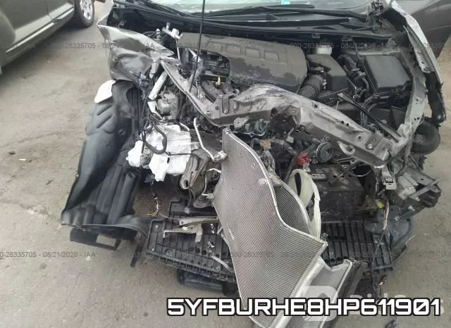 5YFBURHE8HP611901 фото 2