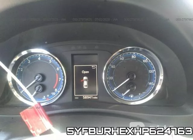 5YFBURHEXHP624763 фото 8