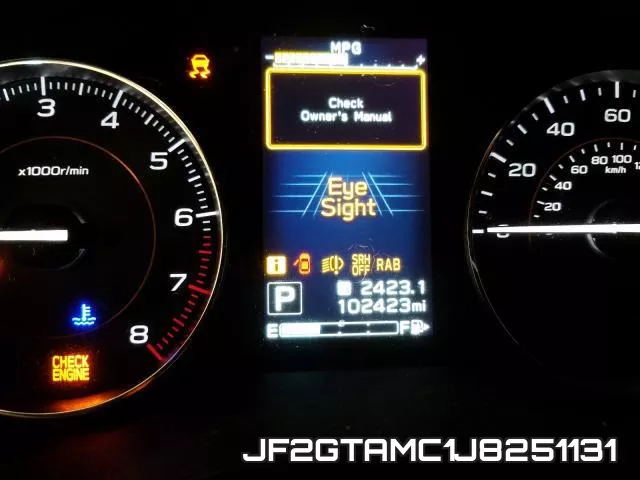 JF2GTAMC1J8251131 фото 9