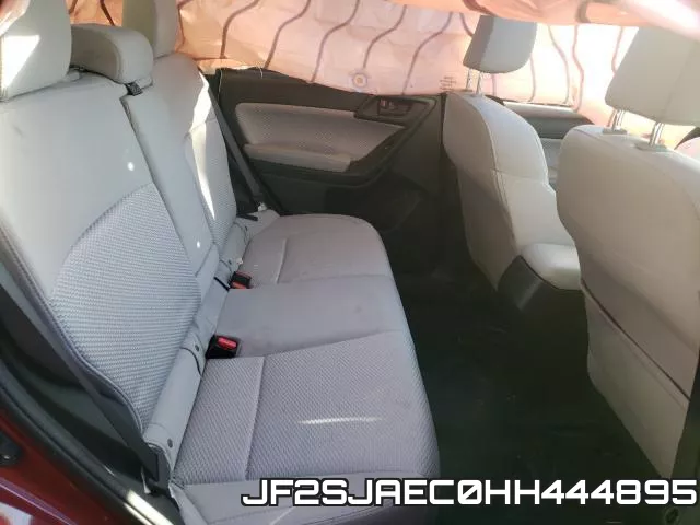 JF2SJAEC0HH444895 фото 7