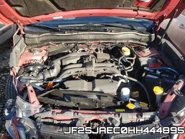 JF2SJAEC0HH444895 фото 8