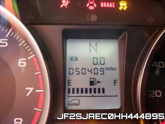 JF2SJAEC0HH444895 фото 9