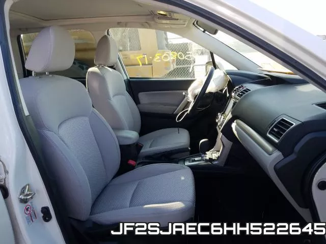 JF2SJAEC6HH522645 фото 6