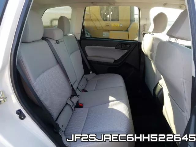 JF2SJAEC6HH522645 фото 7