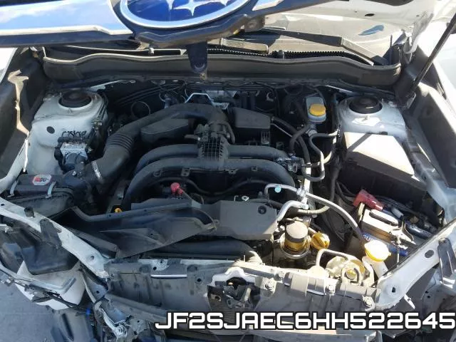 JF2SJAEC6HH522645 фото 8