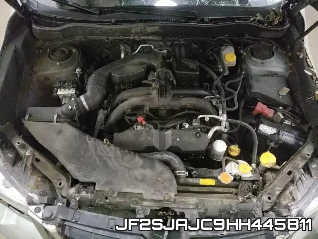 JF2SJAJC9HH445811 фото 8