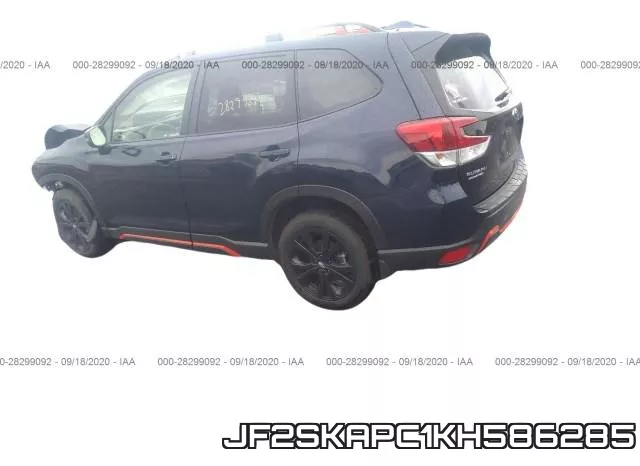 JF2SKAPC1KH586285 фото 3