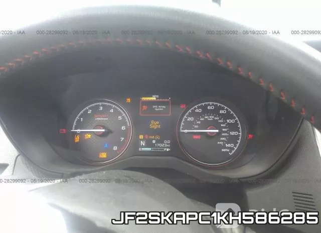 JF2SKAPC1KH586285 фото 7