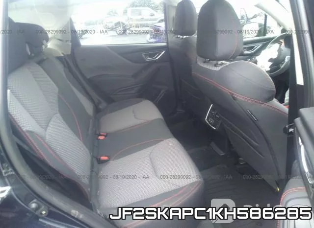 JF2SKAPC1KH586285 фото 8