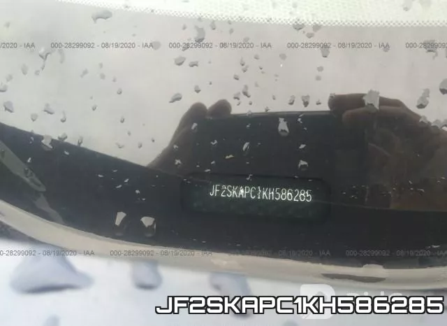 JF2SKAPC1KH586285 фото 9