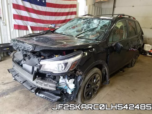 JF2SKARC0LH542485 фото 3