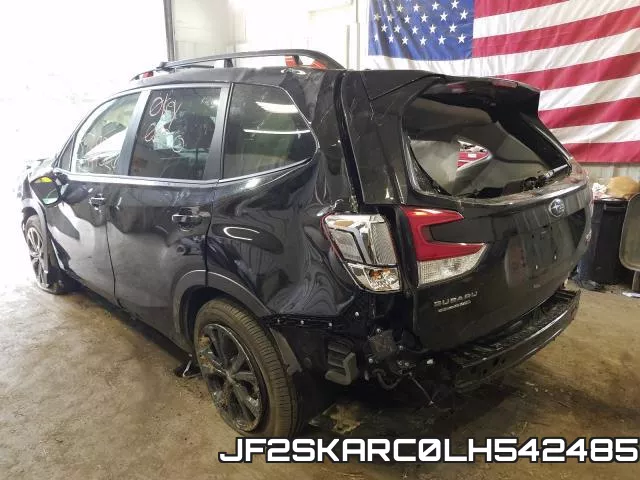 JF2SKARC0LH542485 фото 4