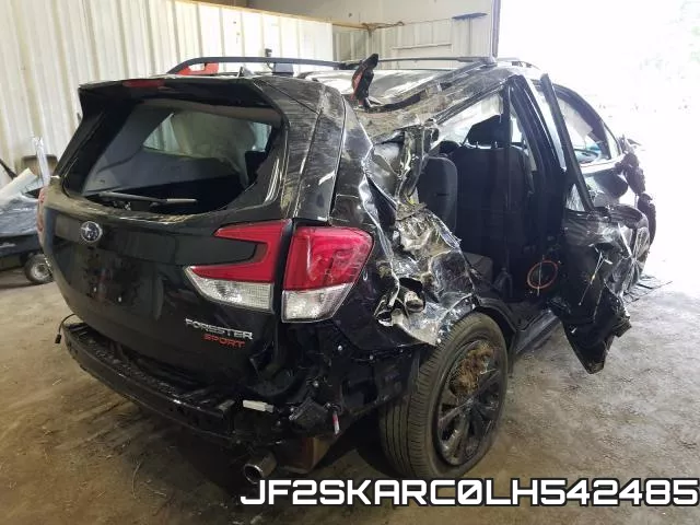 JF2SKARC0LH542485 фото 5