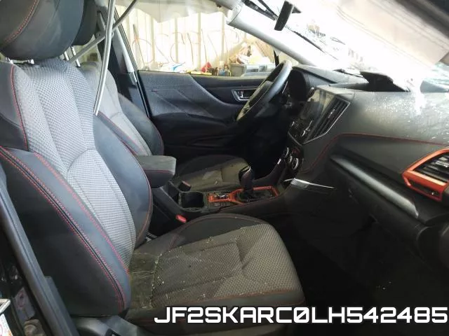 JF2SKARC0LH542485 фото 6