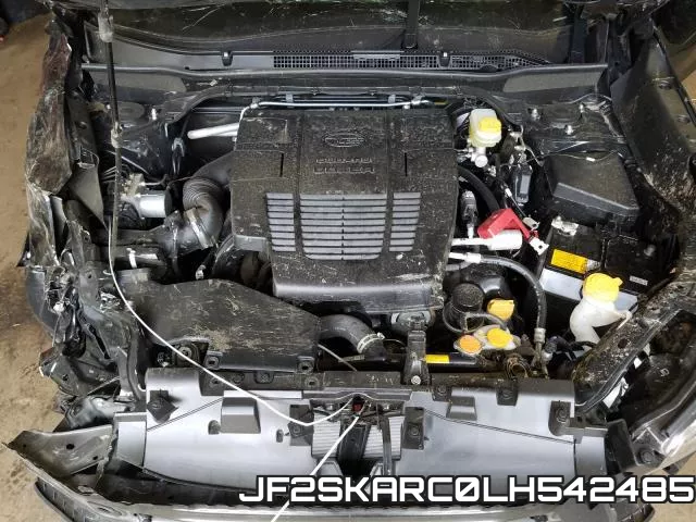 JF2SKARC0LH542485 фото 8
