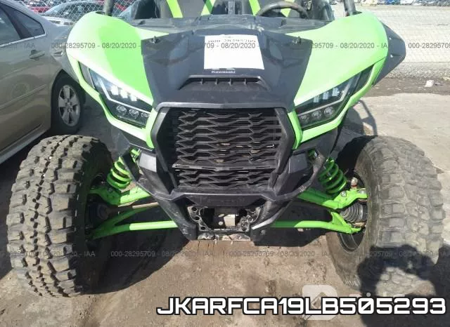 JKARFCA19LB505293 фото 6