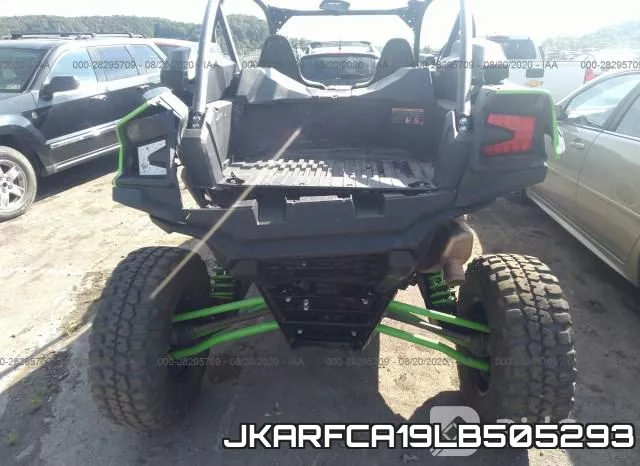 JKARFCA19LB505293 фото 7