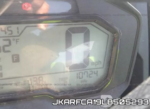 JKARFCA19LB505293 фото 8