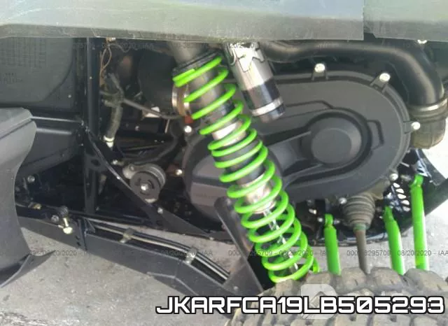 JKARFCA19LB505293 фото 10