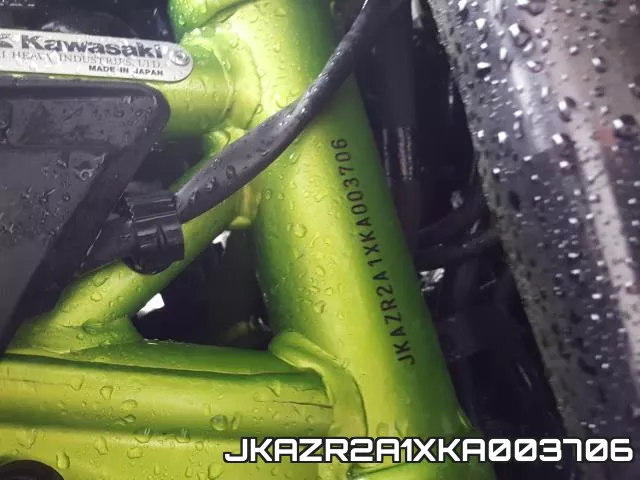 JKAZR2A1XKA003706 фото 2