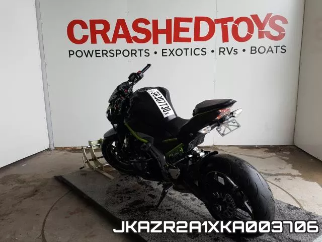 JKAZR2A1XKA003706 фото 4