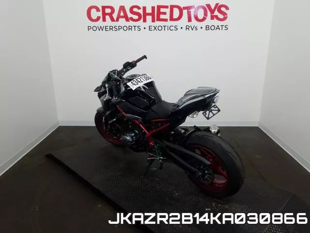 JKAZR2B14KA030866 фото 7