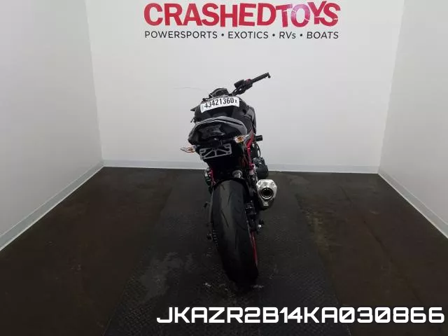 JKAZR2B14KA030866 фото 8