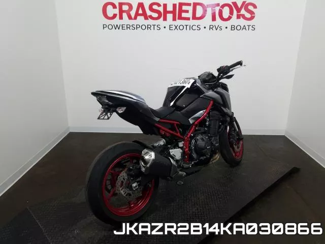 JKAZR2B14KA030866 фото 9