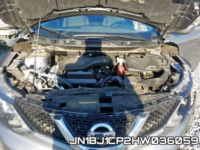 JN1BJ1CP2HW036059 фото 8