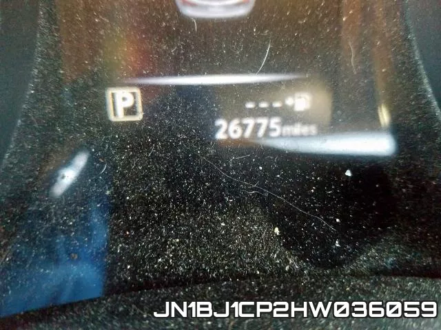 JN1BJ1CP2HW036059 фото 9