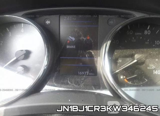 JN1BJ1CR3KW346245 фото 8