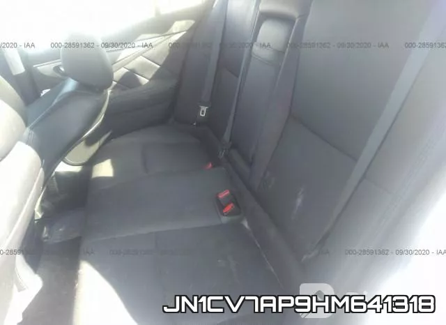 JN1CV7AP9HM641318 фото 9