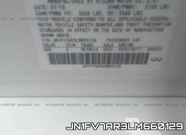 JN1FV7AR3LM660129 фото 10