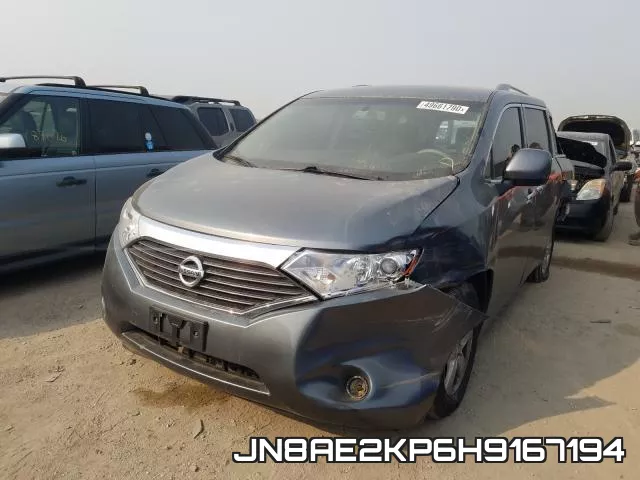 JN8AE2KP6H9167194 фото 3