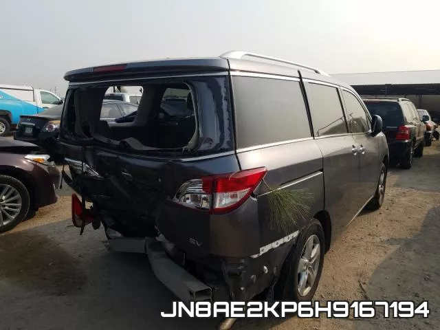 JN8AE2KP6H9167194 фото 5