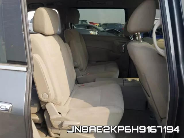 JN8AE2KP6H9167194 фото 7