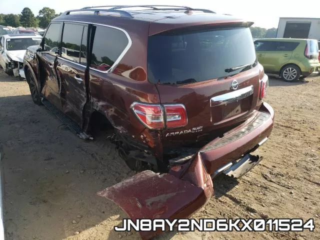JN8AY2ND6KX011524 фото 4