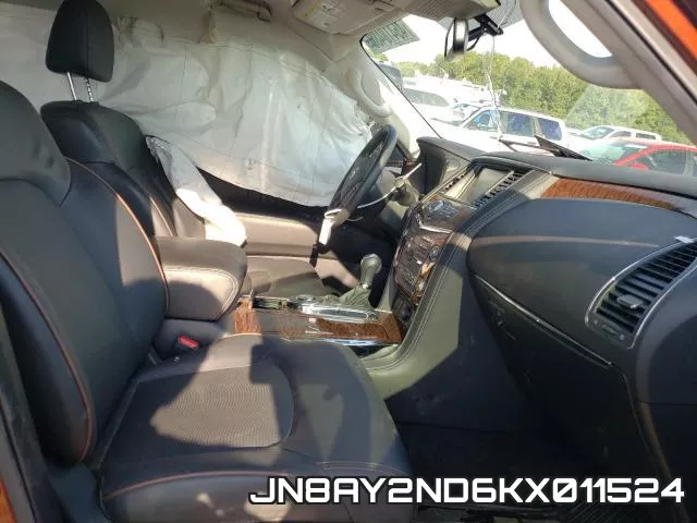 JN8AY2ND6KX011524 фото 6
