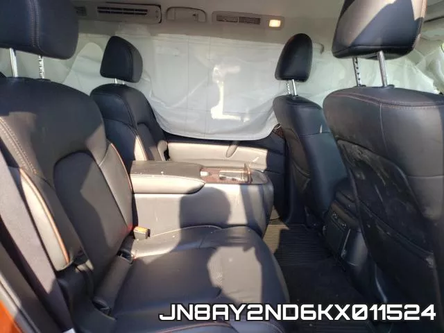 JN8AY2ND6KX011524 фото 7