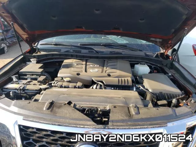 JN8AY2ND6KX011524 фото 8