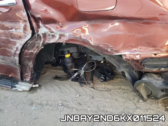 JN8AY2ND6KX011524 фото 10