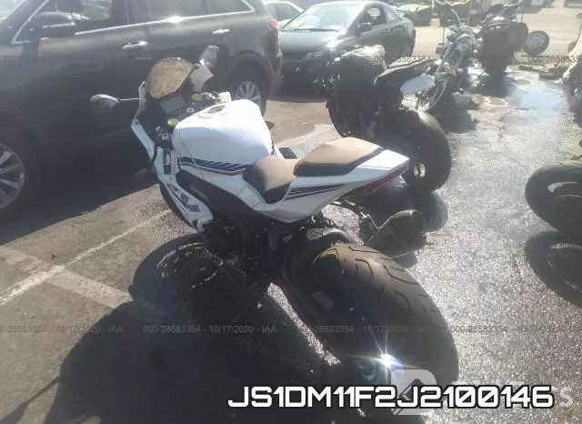 JS1DM11F2J2100146 фото 4
