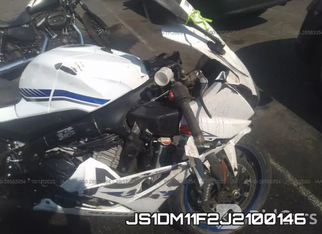 JS1DM11F2J2100146 фото 6