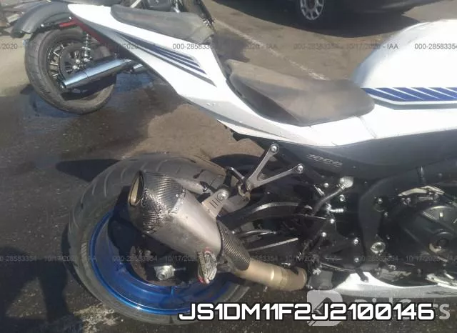 JS1DM11F2J2100146 фото 7