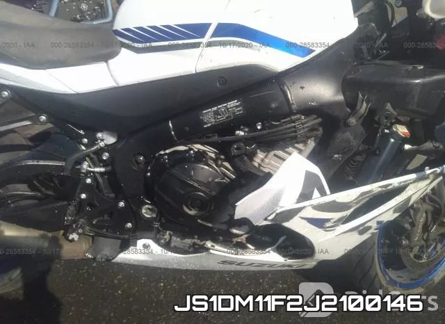 JS1DM11F2J2100146 фото 9