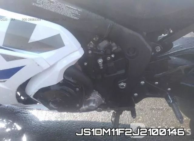 JS1DM11F2J2100146 фото 10