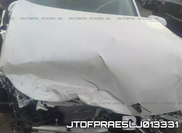 JTDFPRAE5LJ013331 фото 2